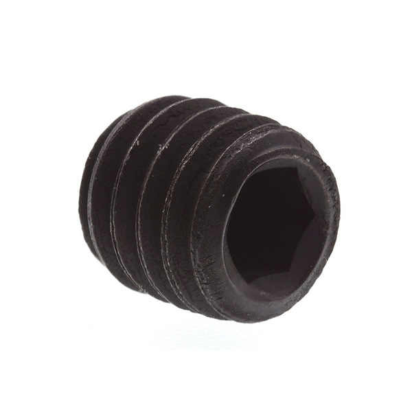 Prime-Line Socket Set Screw, Metric M6-1.0 X 6MM Black Oxide Coated Steel 10PK 9186292